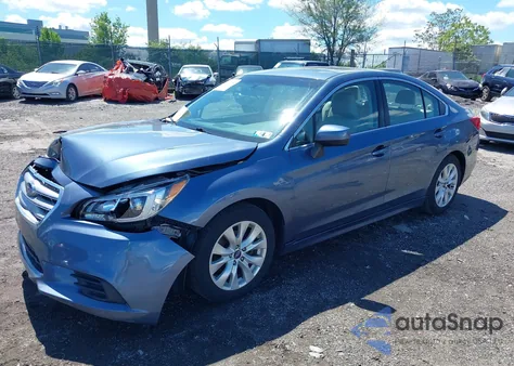 2015 Subaru Legacy 2.5I Premium from USA, damaged, VIN 4S3BNAD67F3075106
